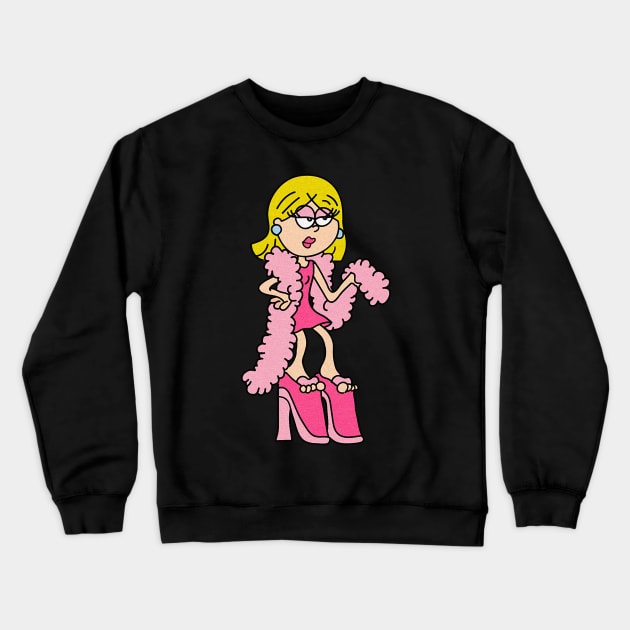 lizzie mcguire fashion Crewneck Sweatshirt by GlassbyDebbie